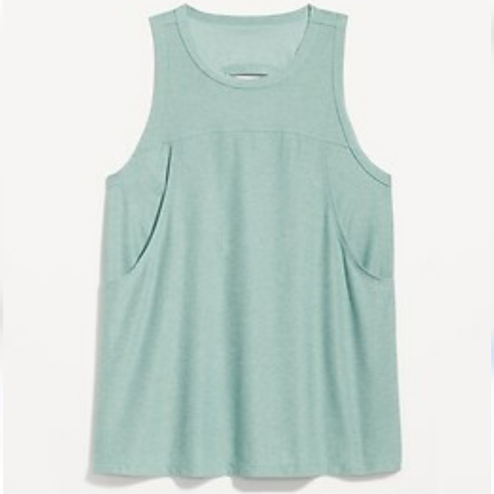 Xl Nursing Aqua Tank Top Cloud 94 Old Navy Active